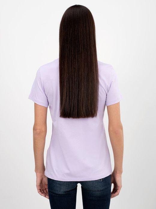 Camiseta perforada con logo