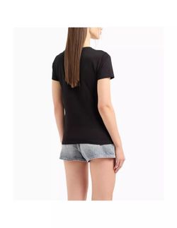 Camiseta perforada con logo