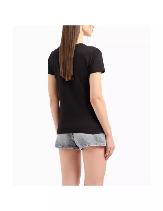 Camiseta perforada con logo