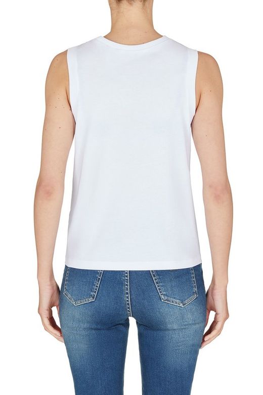 Camiseta sin mangas