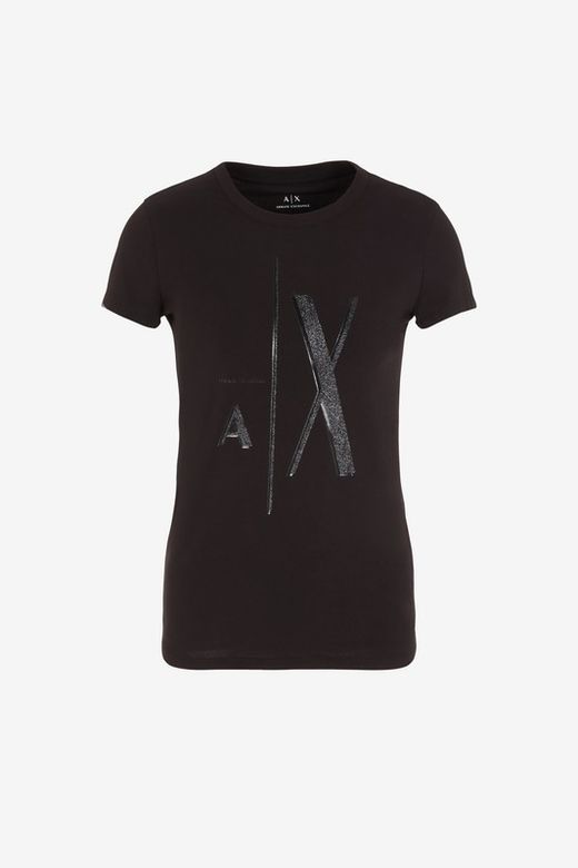 Camiseta Slim logo