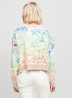 Cardigan reversible