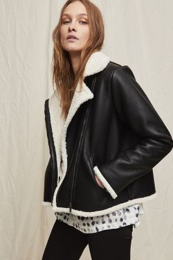 Cazadora con borreguillo