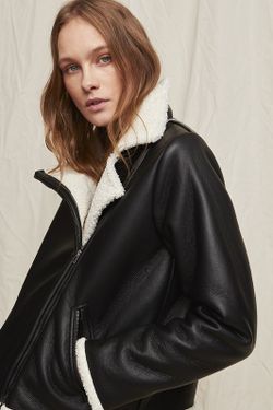 Cazadora con borreguillo