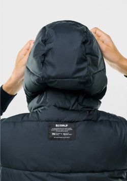 Chaleco acolchado largo