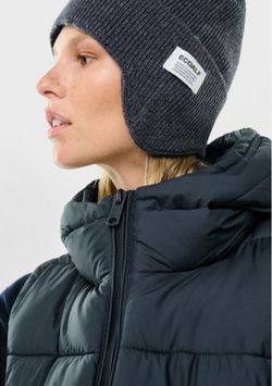 Chaleco acolchado largo