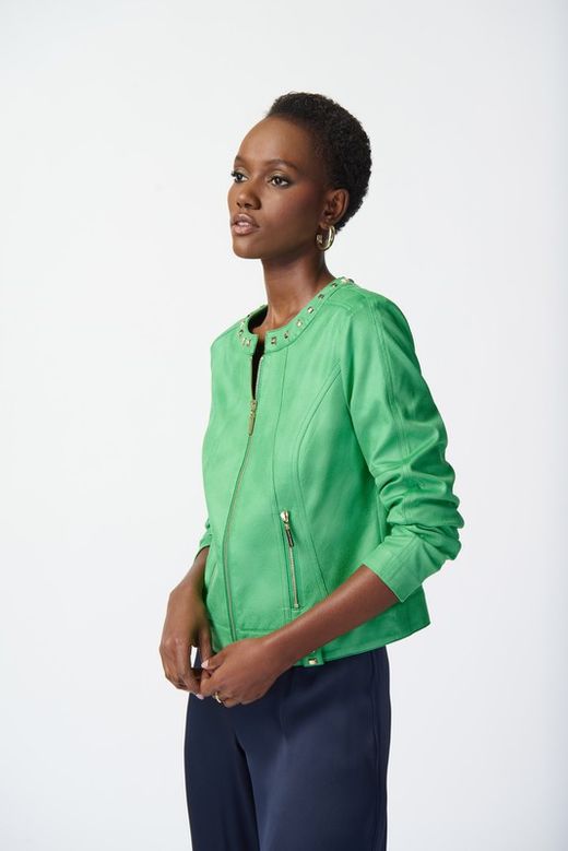Chaqueta ecopiel