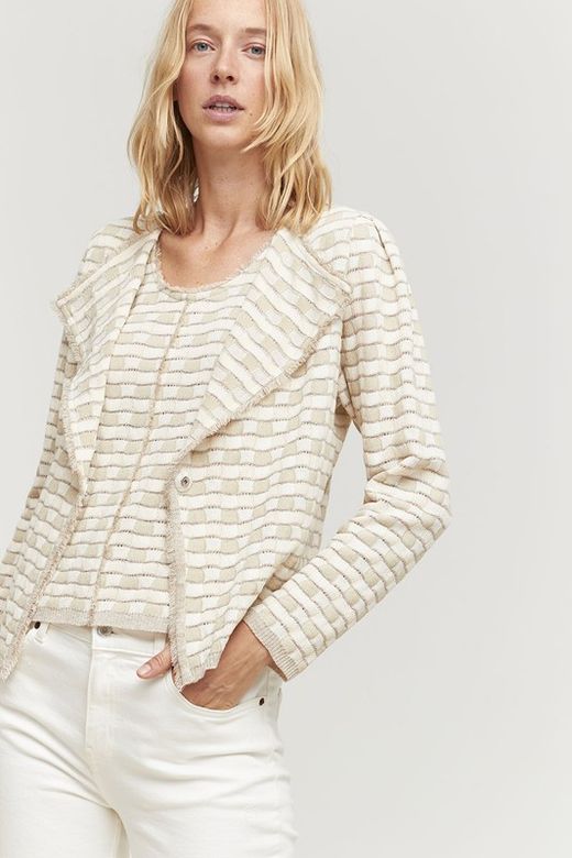 Chaqueta Deshilachada