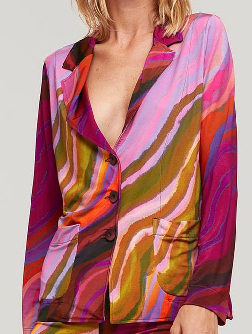 Chaqueta Ondas