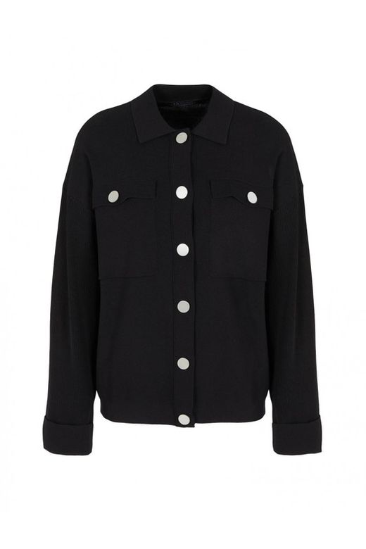 Chaqueta punto botones