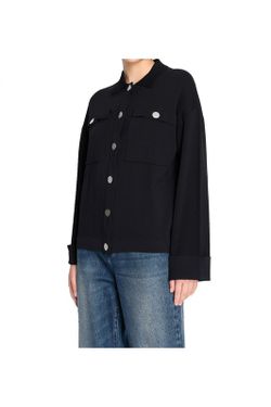 Chaqueta punto botones