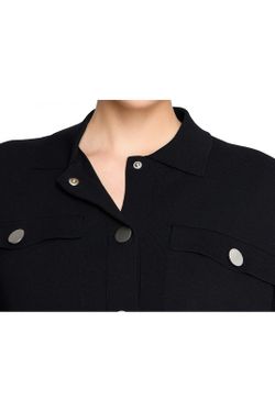 Chaqueta punto botones