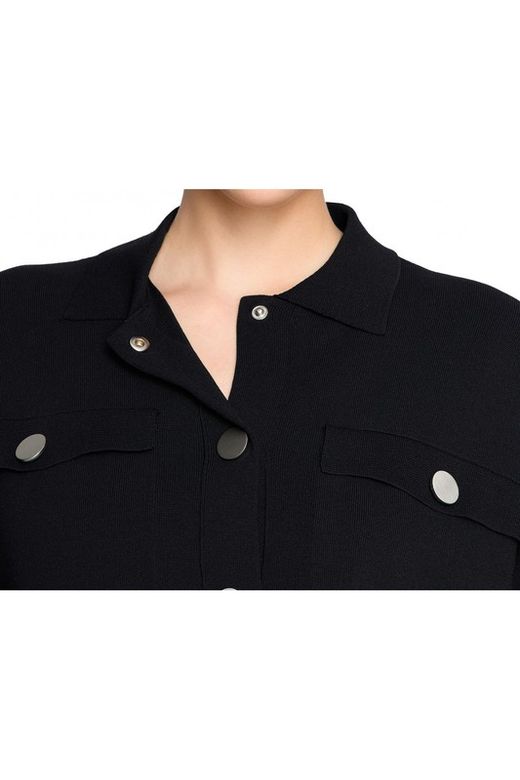 Chaqueta punto botones