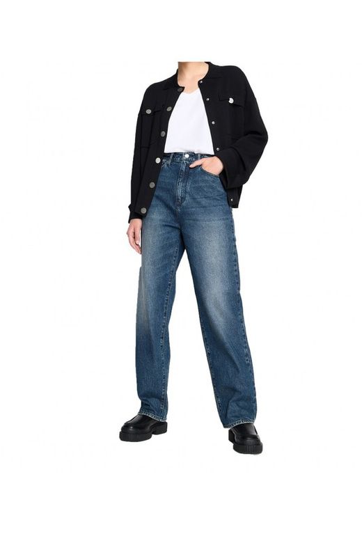 Chaqueta punto botones