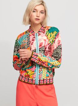 Chaqueta tipo bomber
