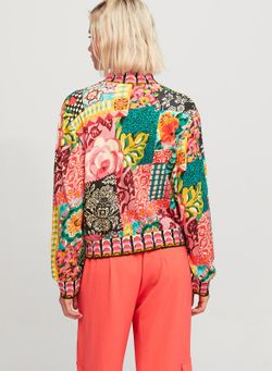 Chaqueta tipo bomber
