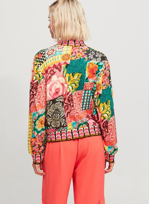 Chaqueta tipo bomber