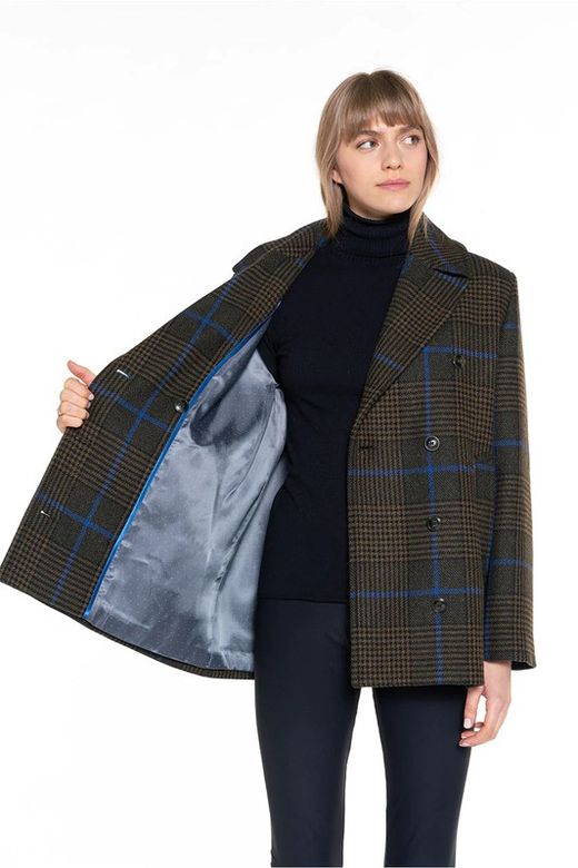 Chaqueton a cuadros