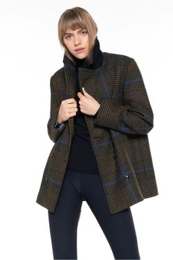 Chaqueton a cuadros