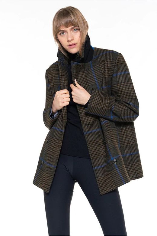 Chaqueton a cuadros