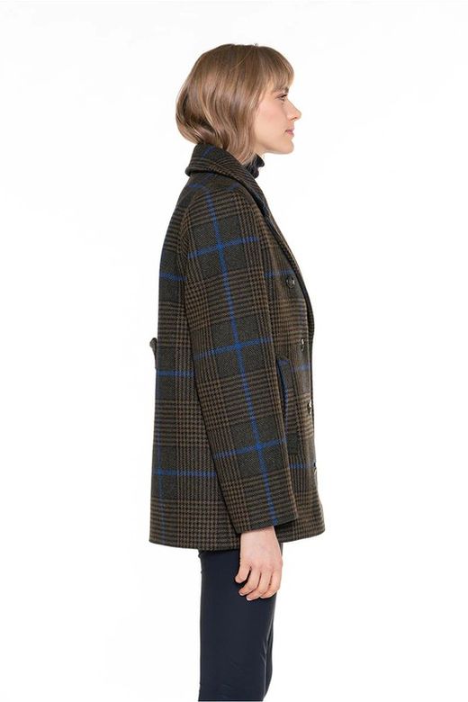 Chaqueton a cuadros