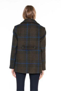 Chaqueton a cuadros
