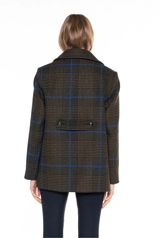 Chaqueton a cuadros