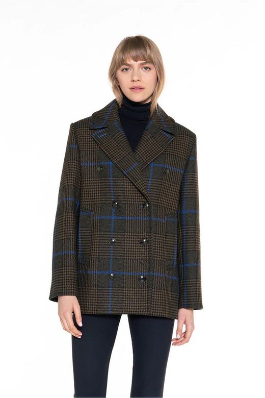 Chaqueton a cuadros