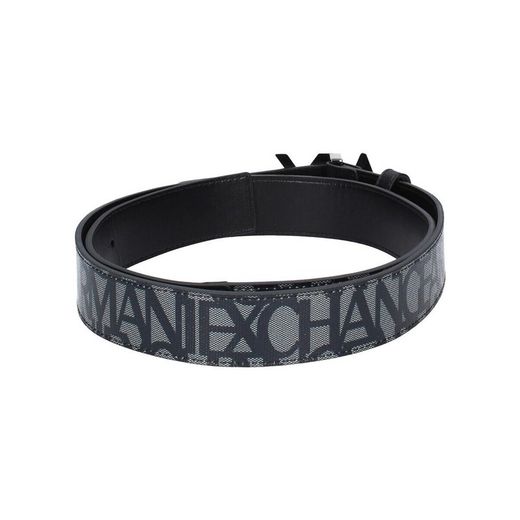 Cinturon estampado logo