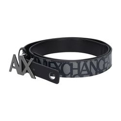 Cinturon estampado logo