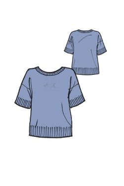 Jersey cuello caja