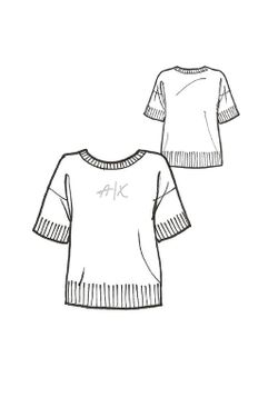 Jersey cuello caja