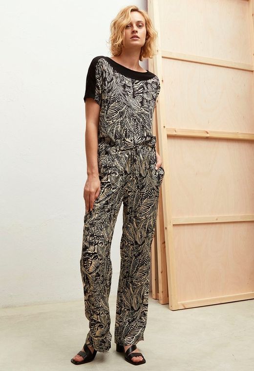 Pantalon Ancho