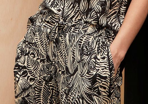 Pantalon Ancho