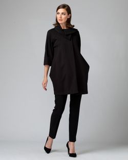 Pantalón de cintura ancha y ajustado