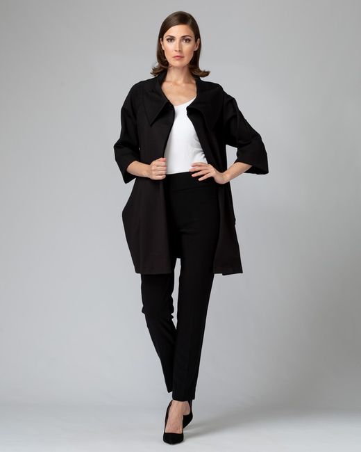 Pantalón de cintura ancha y ajustado