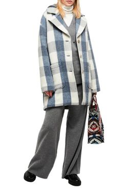 Pantalon de punto ancho