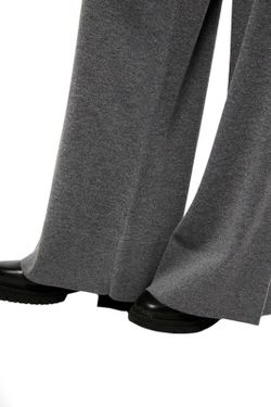 Pantalon de punto ancho