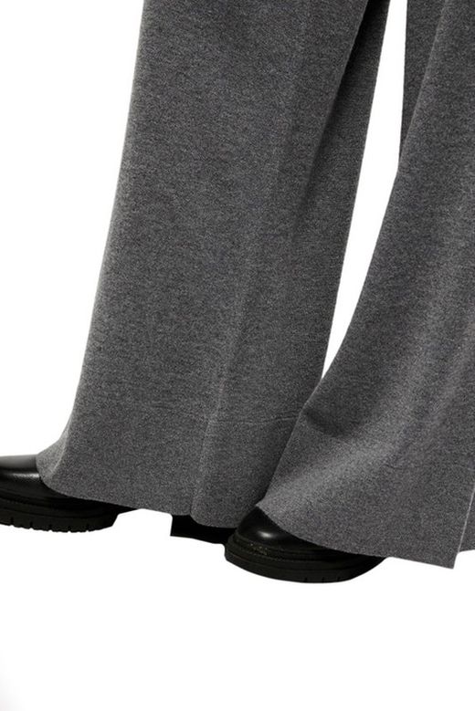 Pantalon de punto ancho