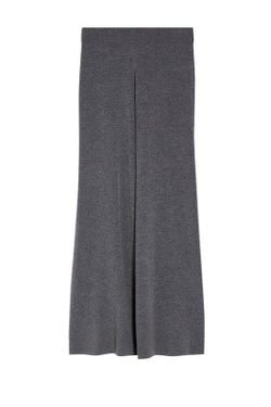 Pantalon de punto ancho