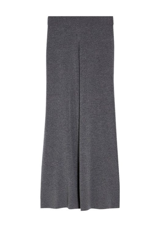 Pantalon de punto ancho