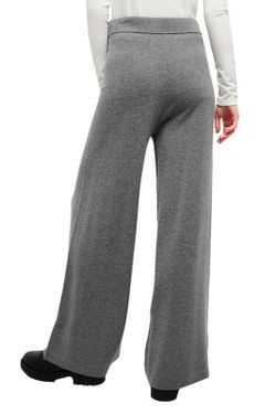 Pantalon de punto ancho