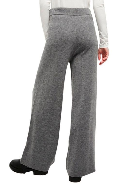 Pantalon de punto ancho