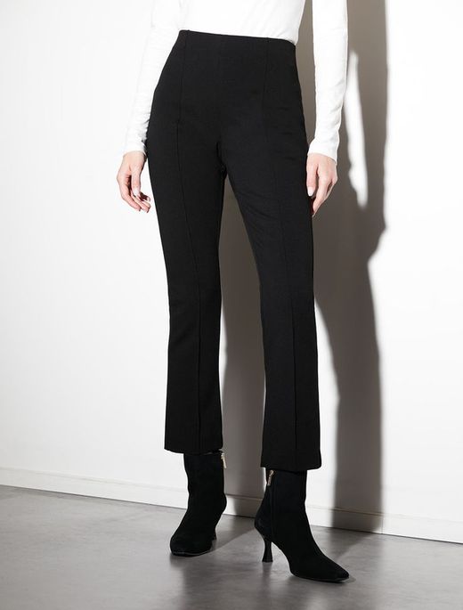 Pantalon en punto elastico Milano