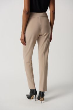 Pantalon en tejido punto sedoso