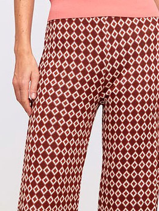 Pantalon Geometrico