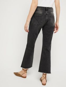 Pantalon tejano acampanado