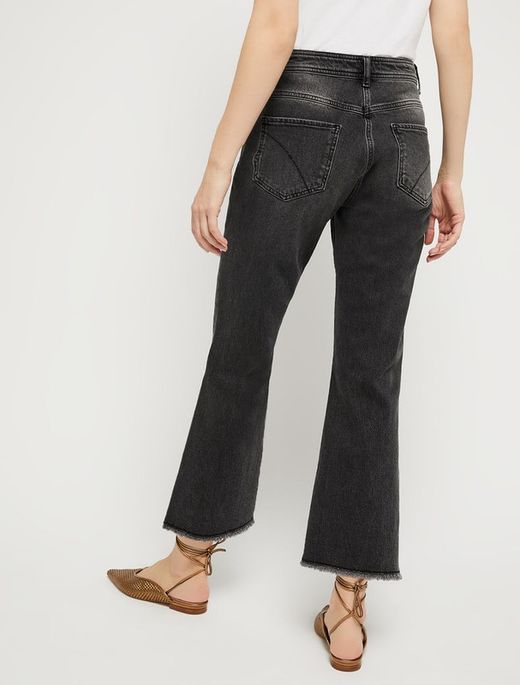 Pantalon tejano acampanado
