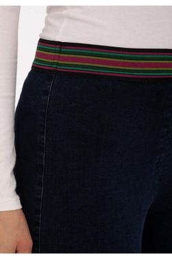 Pantalon tejano acampanado