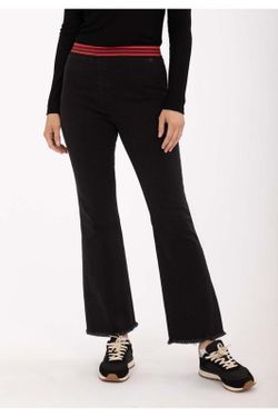 Pantalon tejano acampanado
